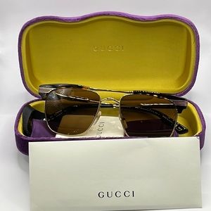 Gucci Square Sunglasses